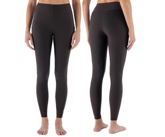 LEGGINGS EQUITAZIONE EQUILINE GRIP EQGLEGYKH Pantaloni Donna 